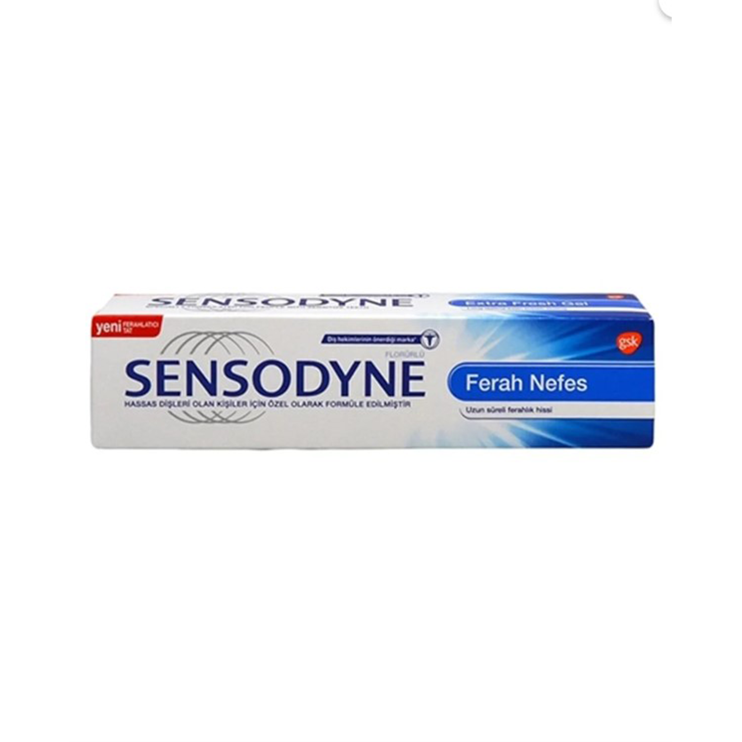 Sensodyne Diş Macunu Ferah Nefes 50 Ml