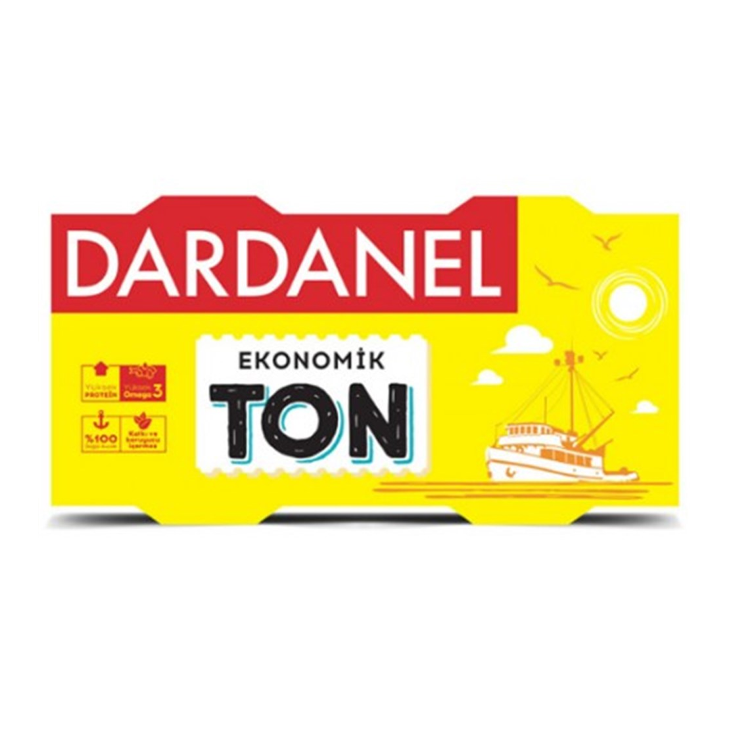Dardanel Yağda Eko 2x140 GR