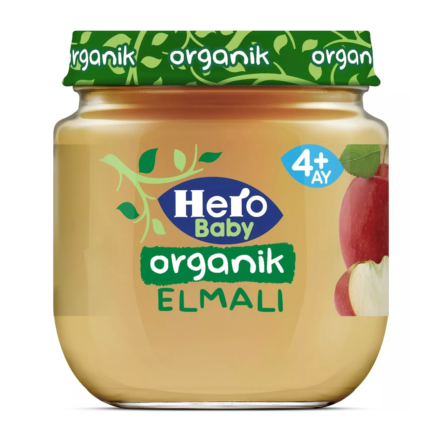 Hero Baby Org. Püre 120 GR Elamlı