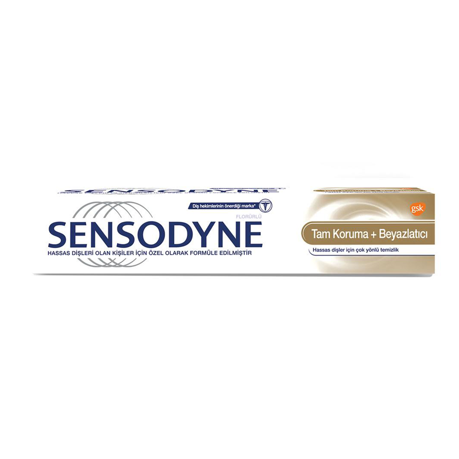 Sensodyne Diş Macunu Tam Koruma Beyaz 75 Ml