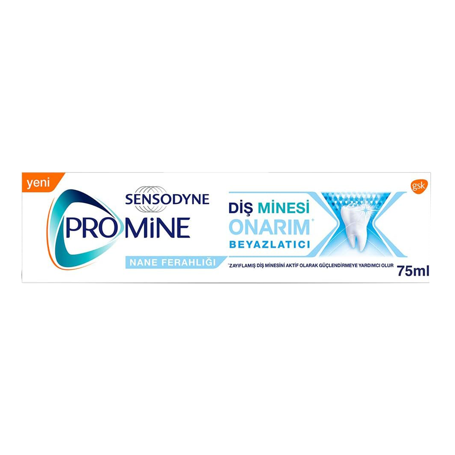 Sensodyne Diş Macunu 75 Ml Promine Onarım Beyaz.