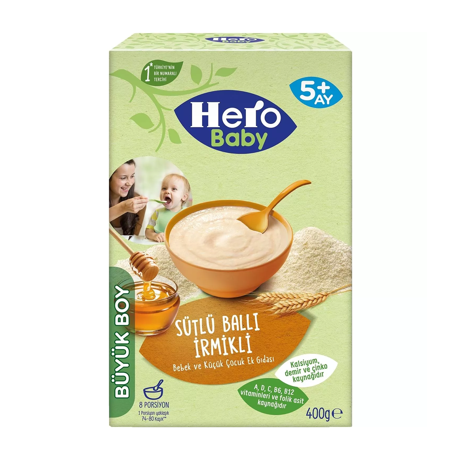 Hero Baby 400 GR Ballı İrmikli