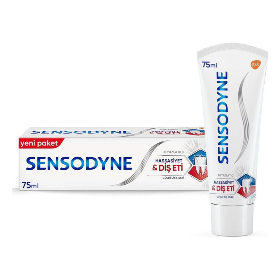 Sensodyne Diş Macunu 75 ml Hassas.& Diş Eti Beyazl