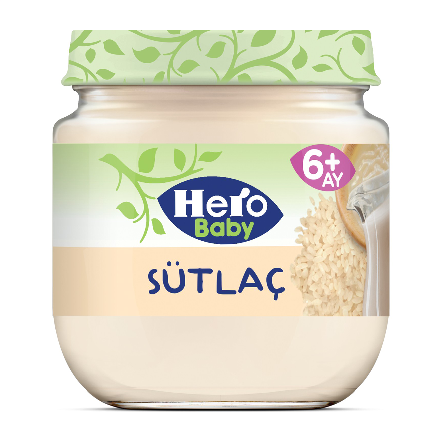 Hero Baby Kavanoz 120 GR Sütlaç