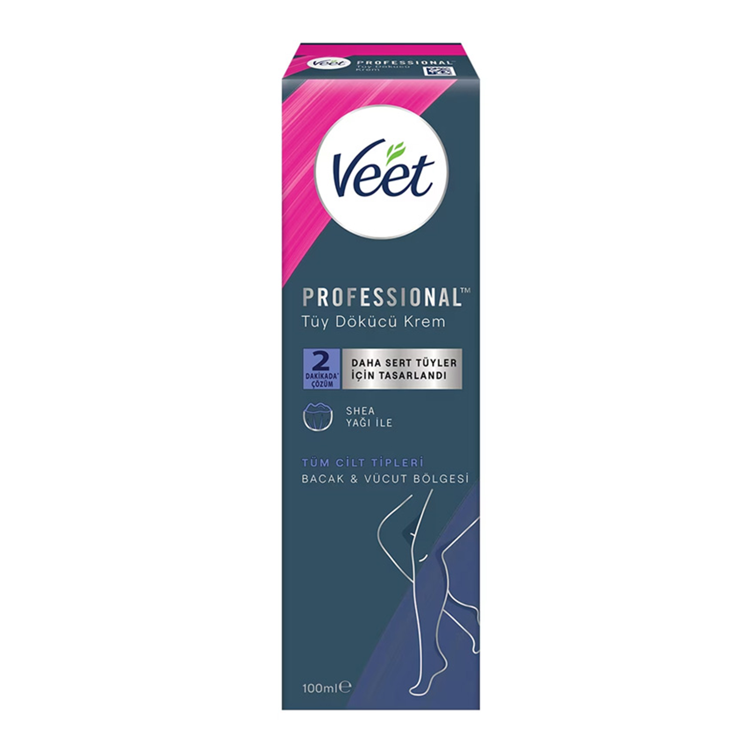 Veet Profesyönel Tüy Dökücü Krem 200 ML