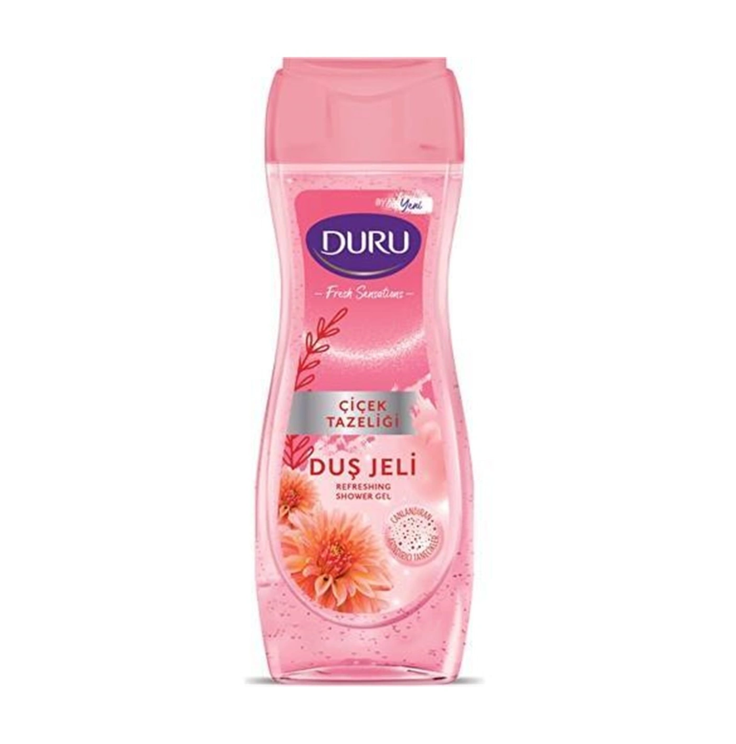 Duru Duş Jeli 450 ML Çiçek Tazeliği