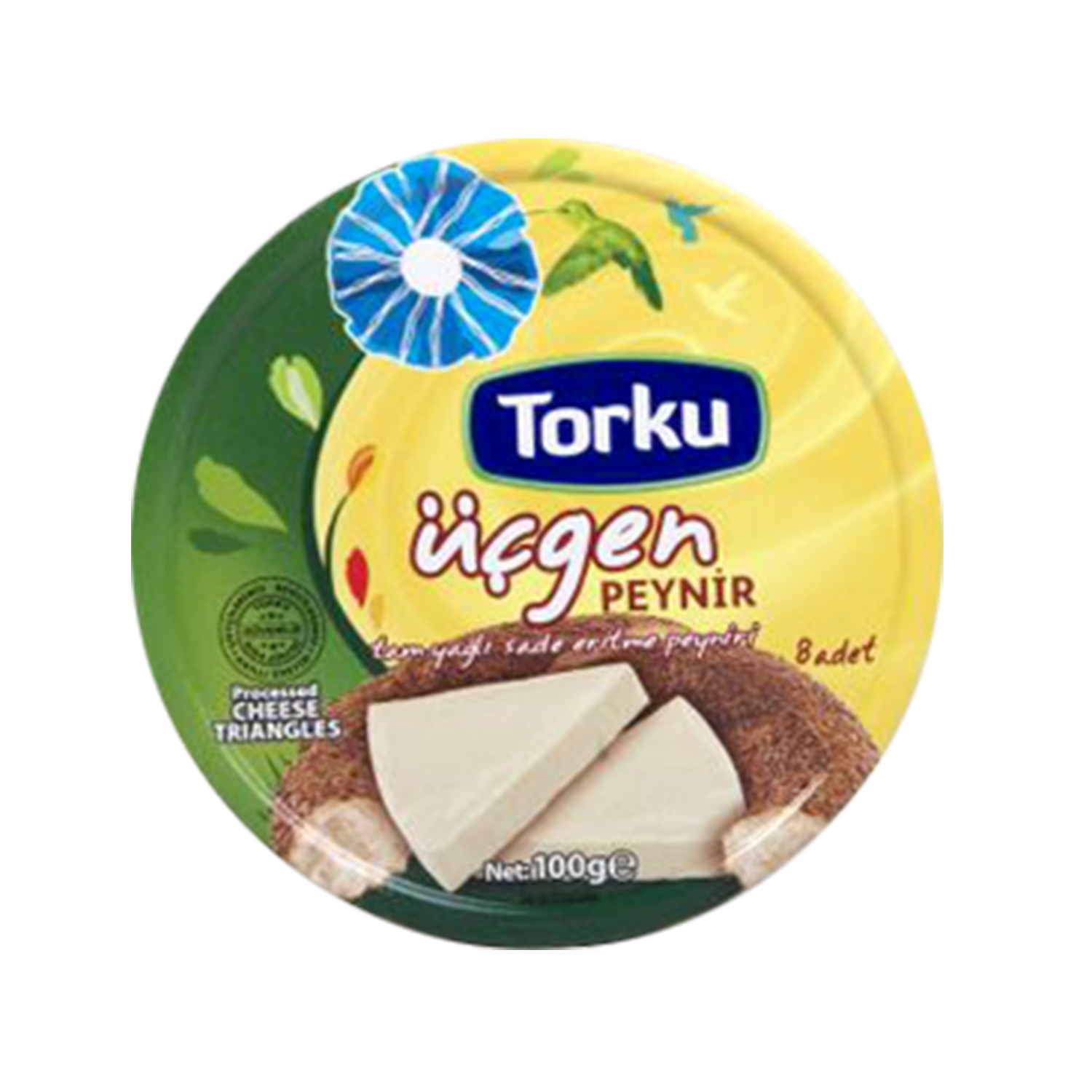 Torku Üçgen Peynir Tam Yağlı 100 GR