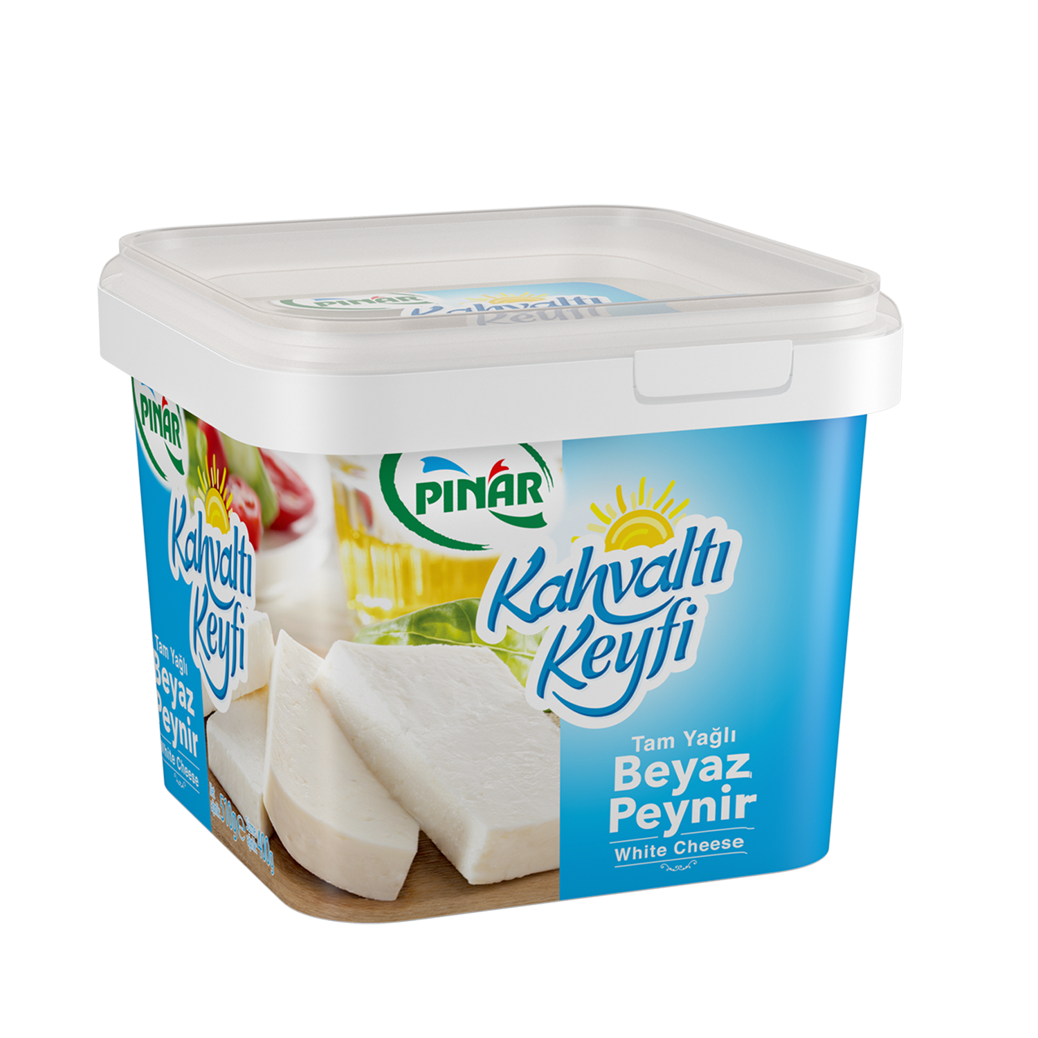 Pınar Kahvaltı Keyfi Beyaz Peynir 400 GR