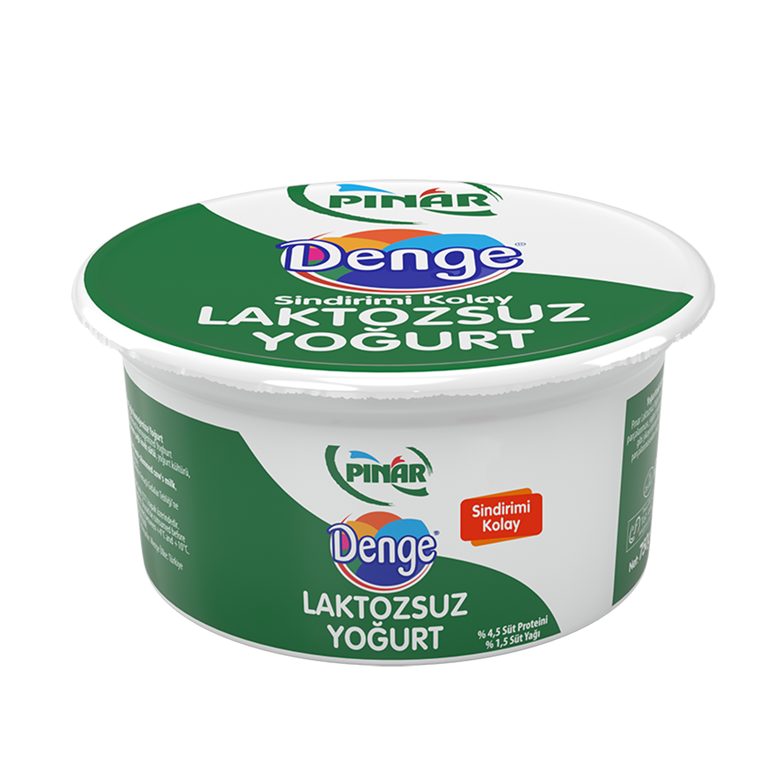 Pınar Yoğurt Laktozsuz 750 GR