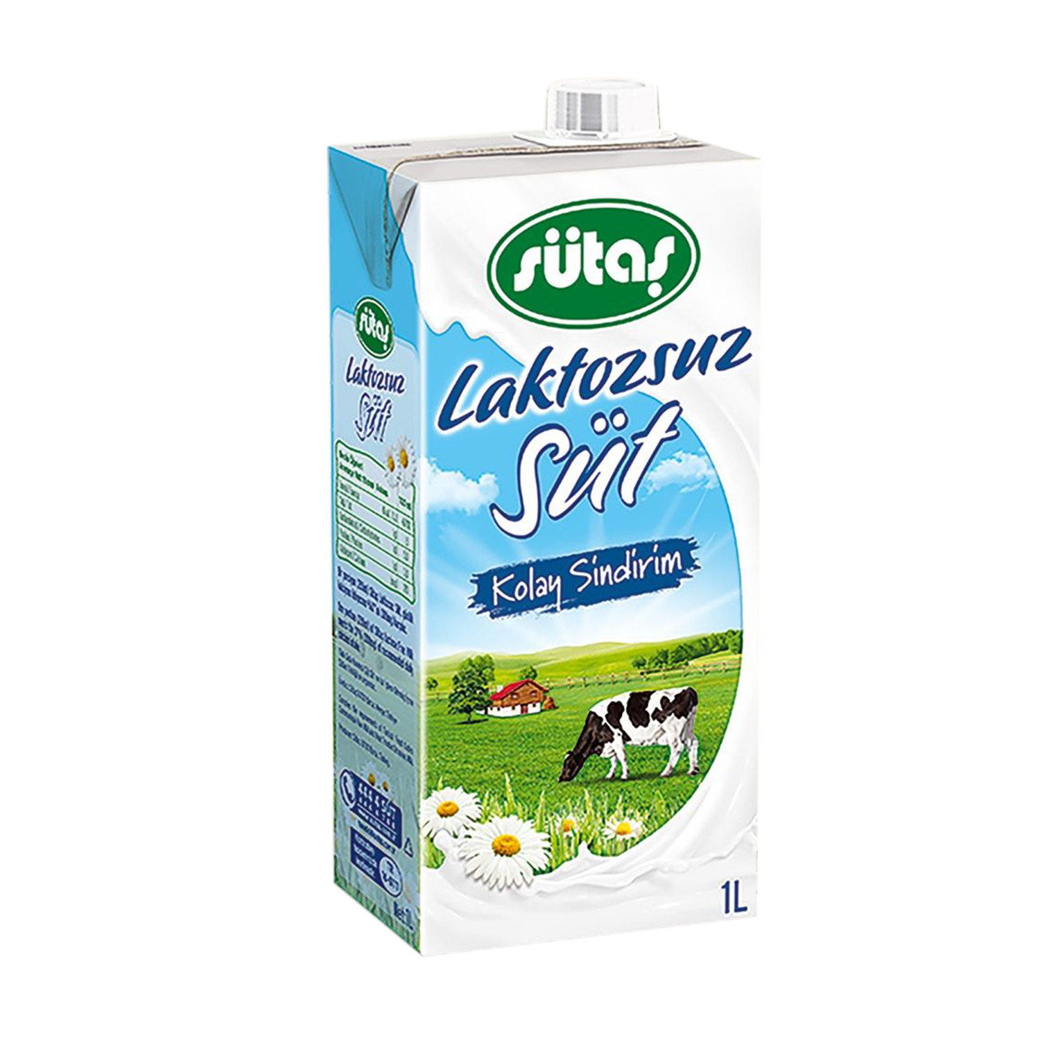 Sütaş Laktozsuz Süt 1 LT