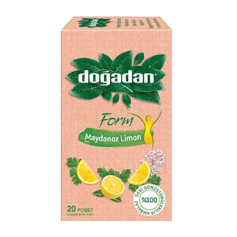 Doğadan Form 20 li Maydanoz Limonlu Çay