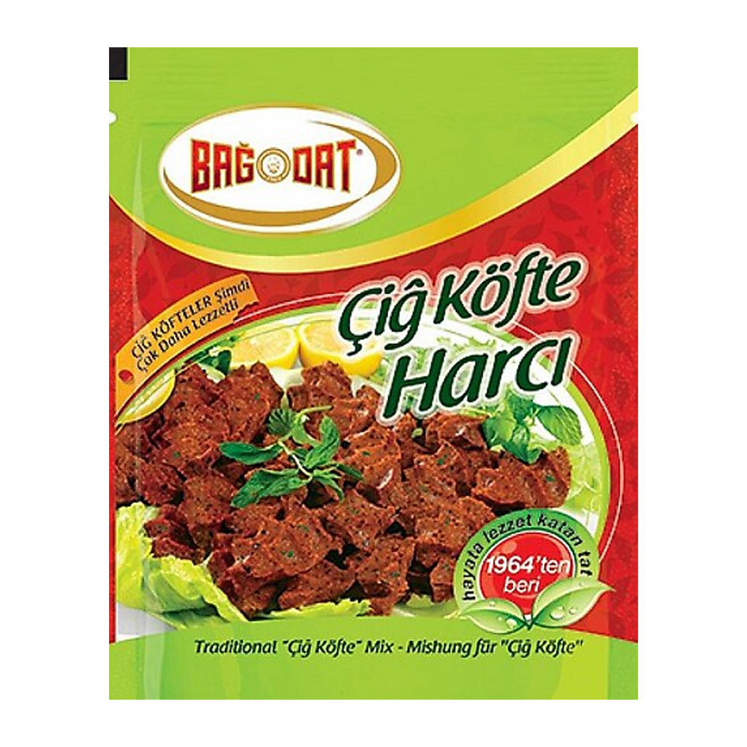 Bağ-dat Çiğköfte Harcı 70 GR