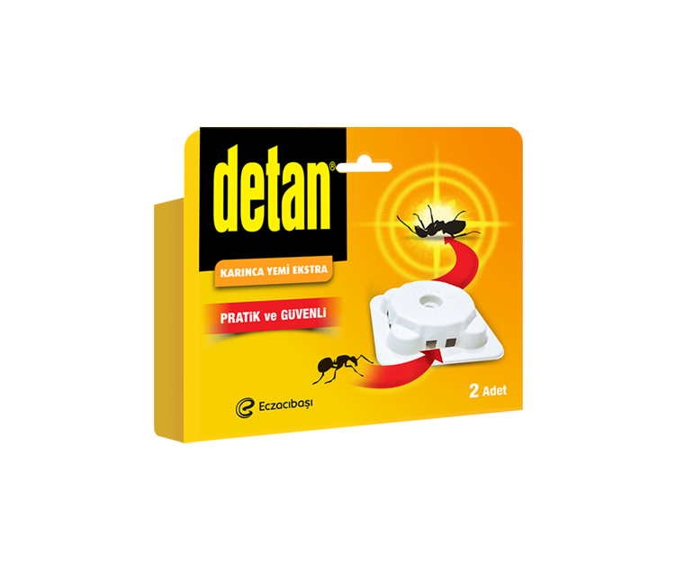 Detan Karınca Yemi Extra 2 li