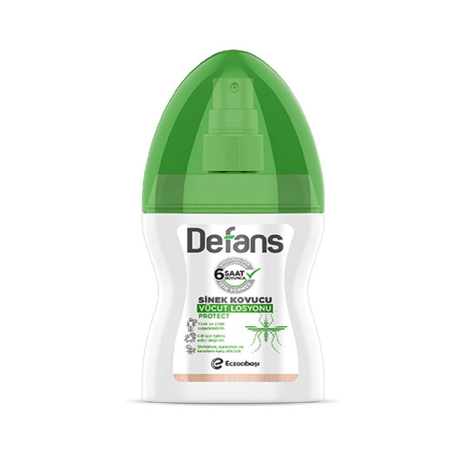 Detan Defans 100 Ml Sinek Kovucu Vucut Losyon