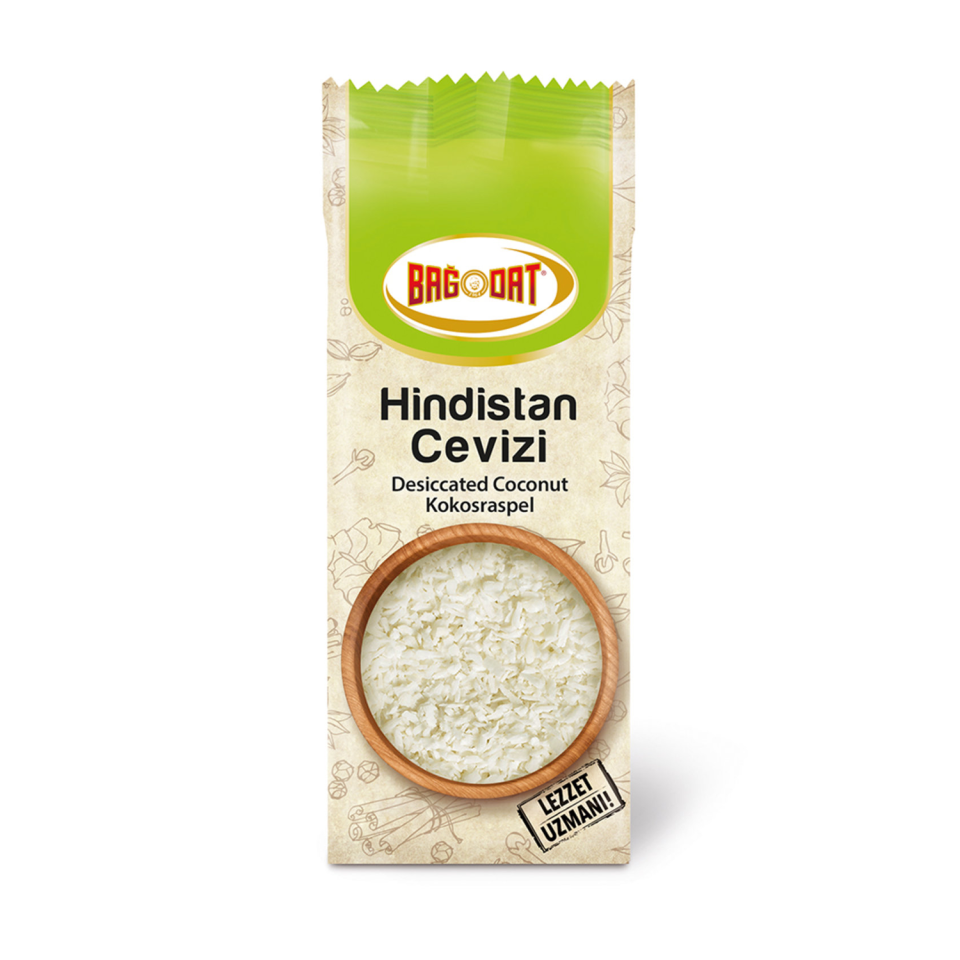 Bağ-dat Hindistan Cevizi 50 GR