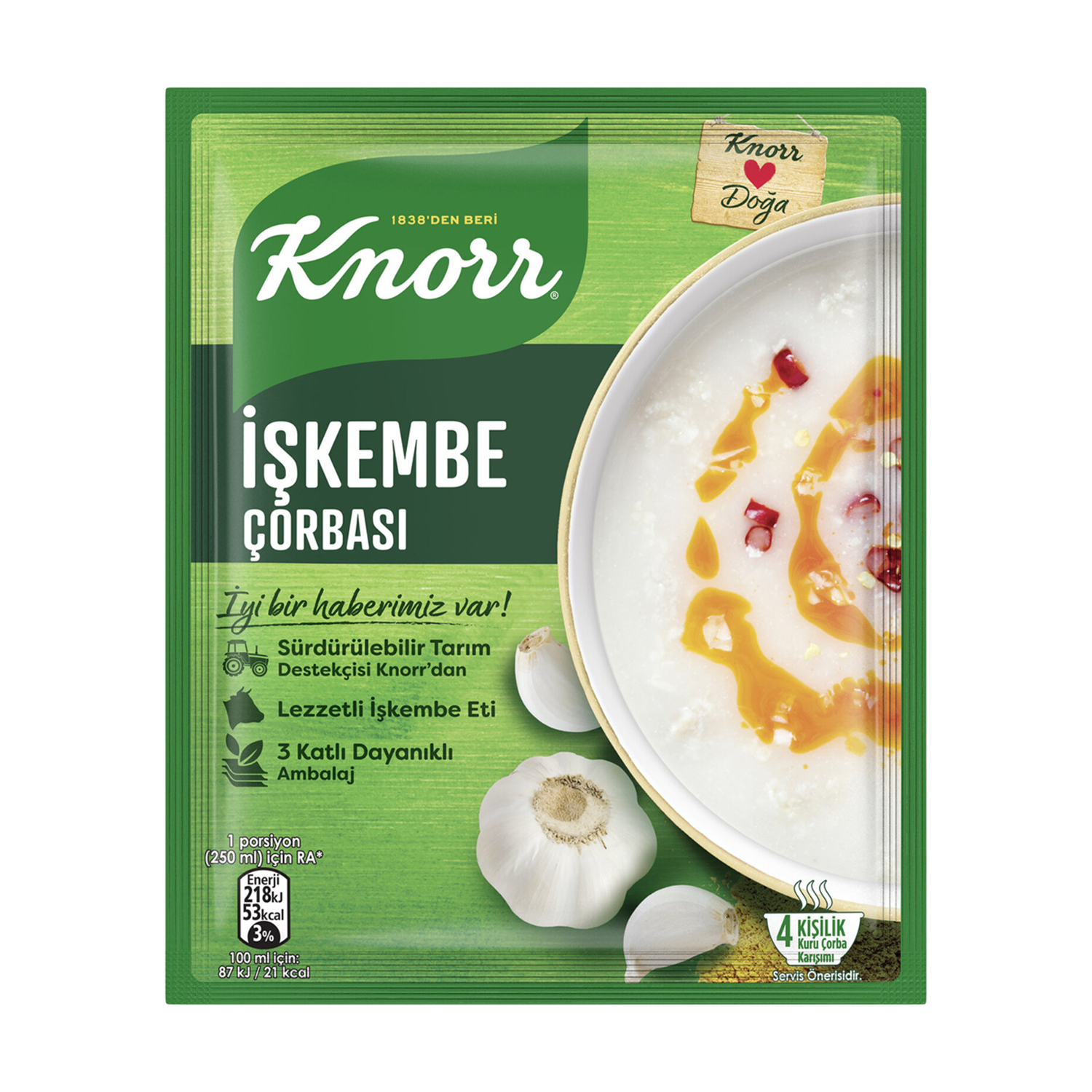 Knorr Çorba İşkembe 63 GR