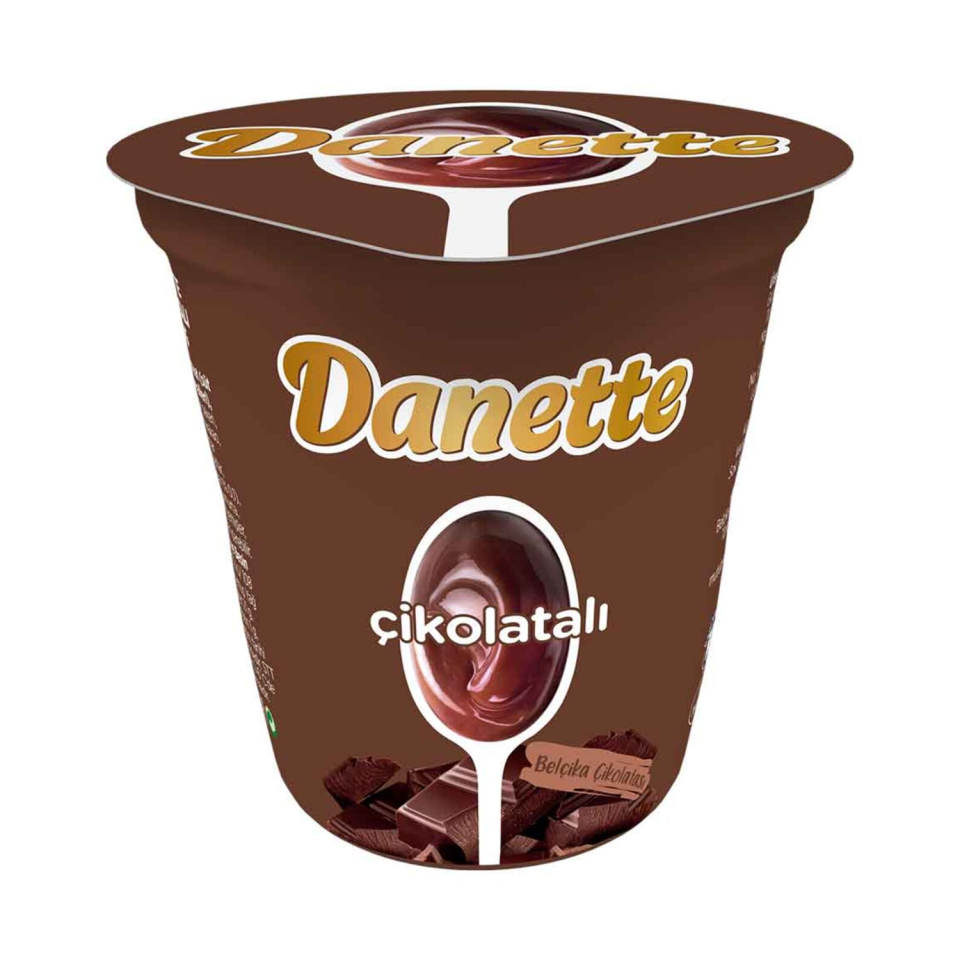 danone danette çikolatalı puding 375gr