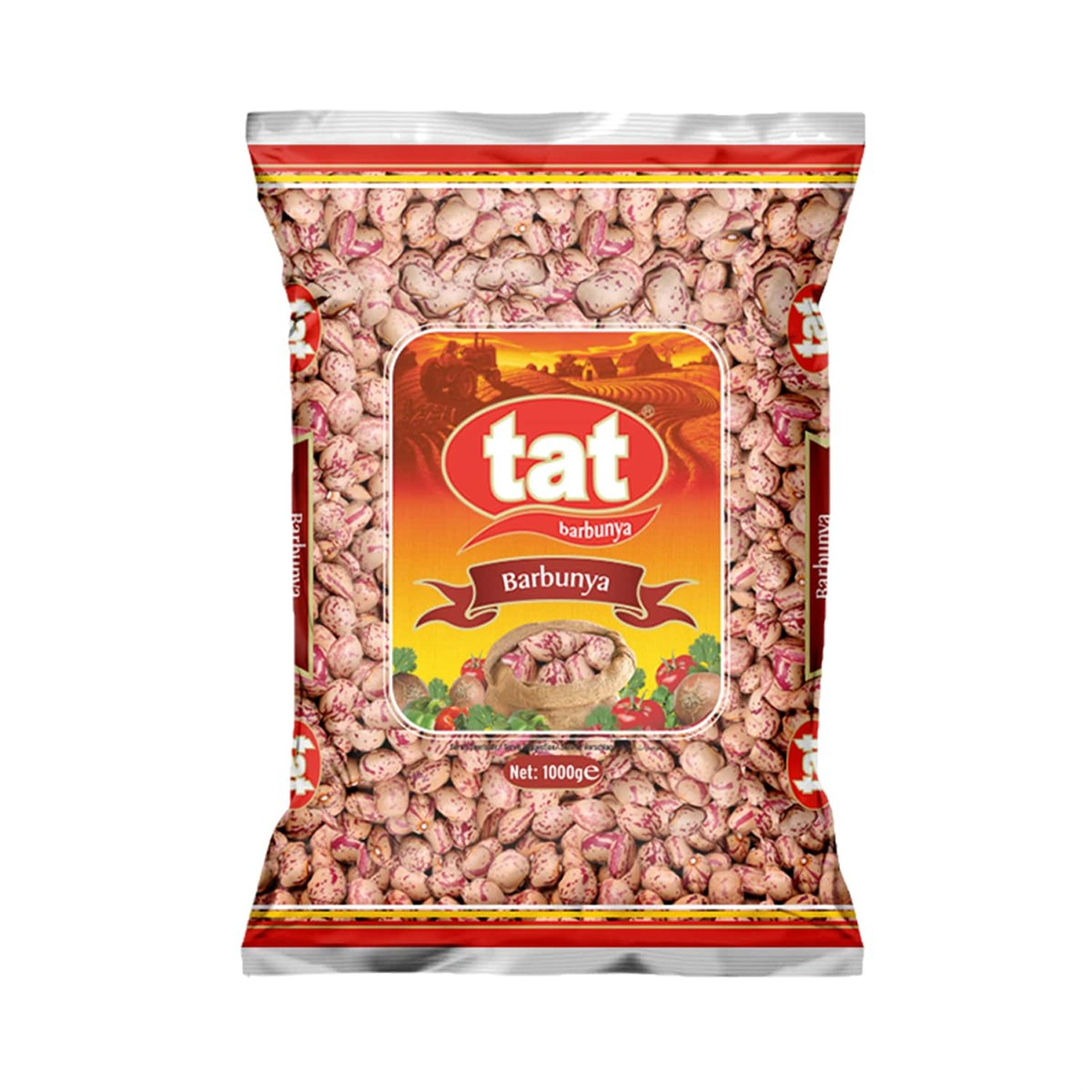 Tat 1000 GR Barbunya Fasülye 10MM