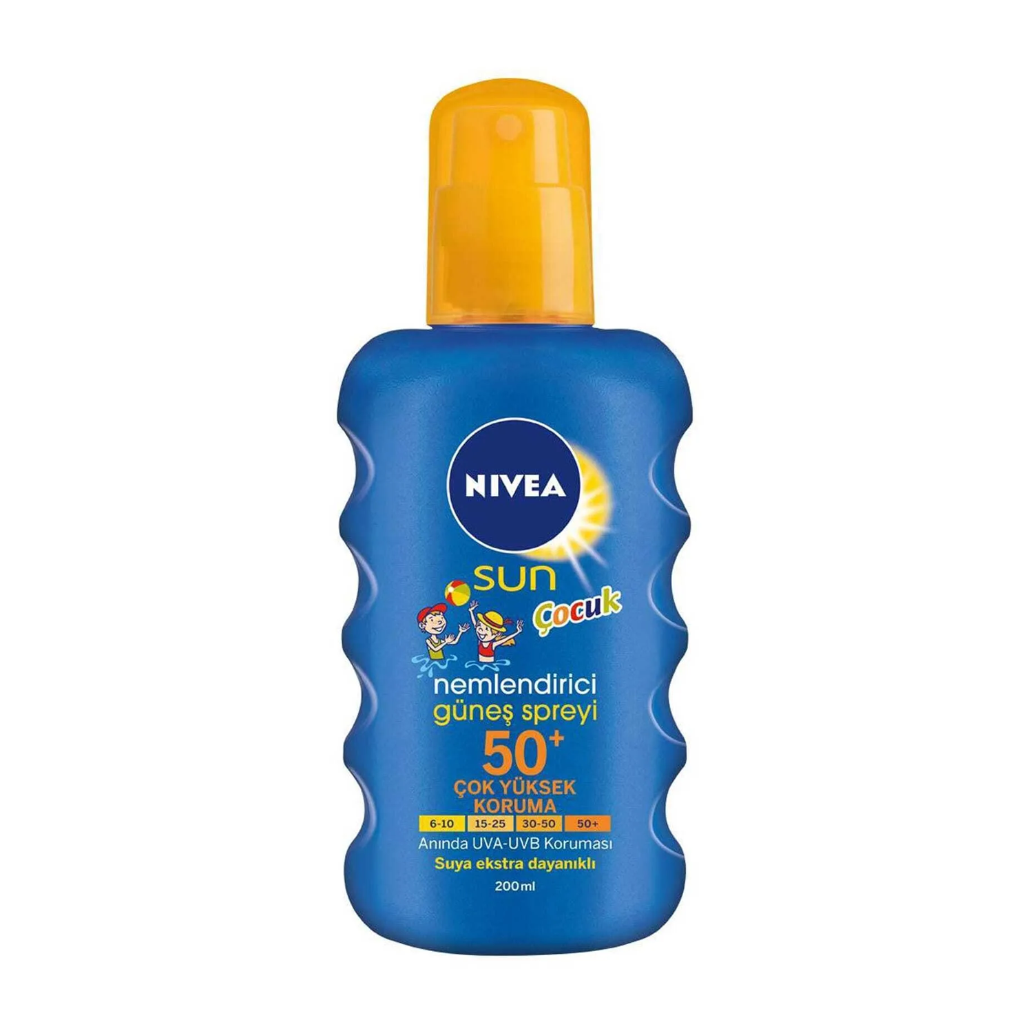 Nıvea Sun Çocuk Nem. Güneş Spreyi Gkf50 200ML