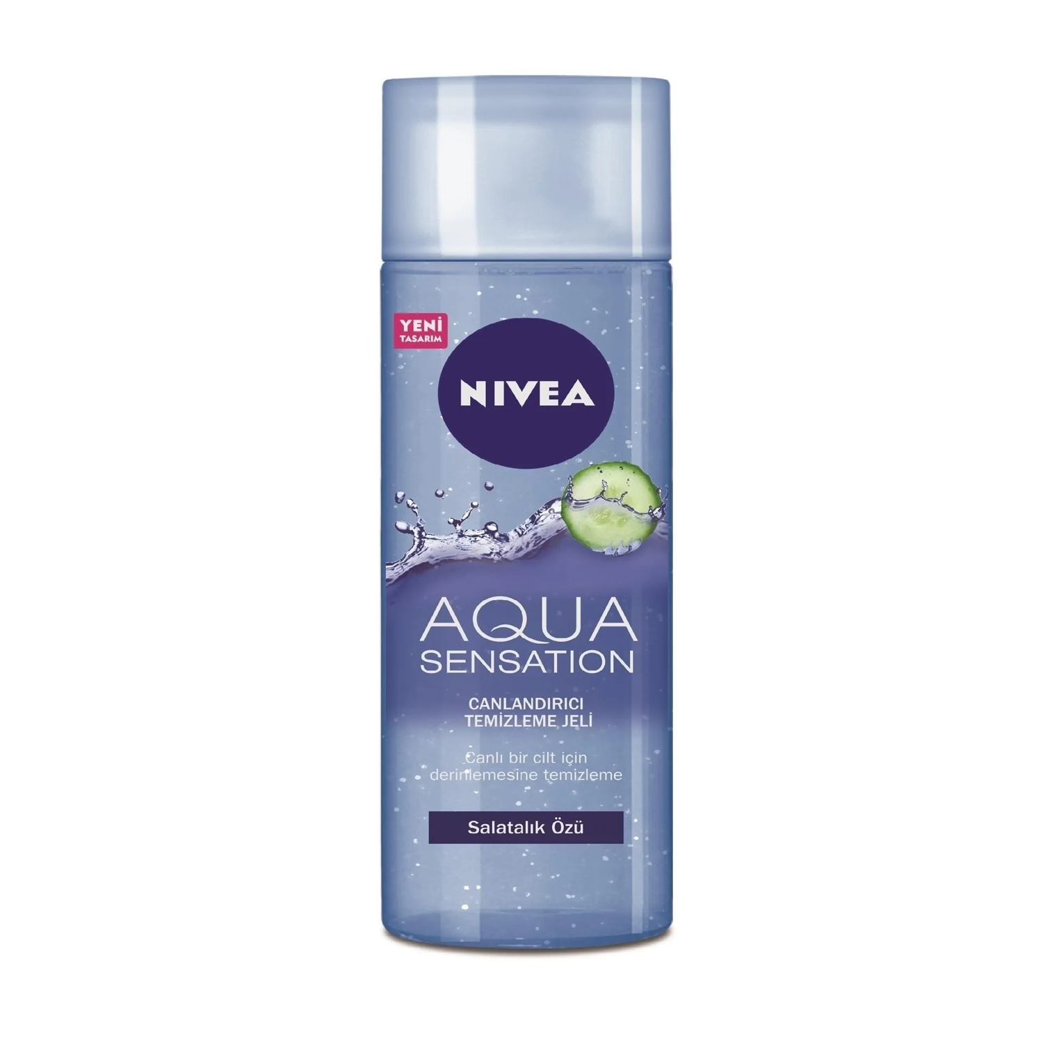 Nıvea Visage Yüz Tem Jeli Aqua Sens200 ML