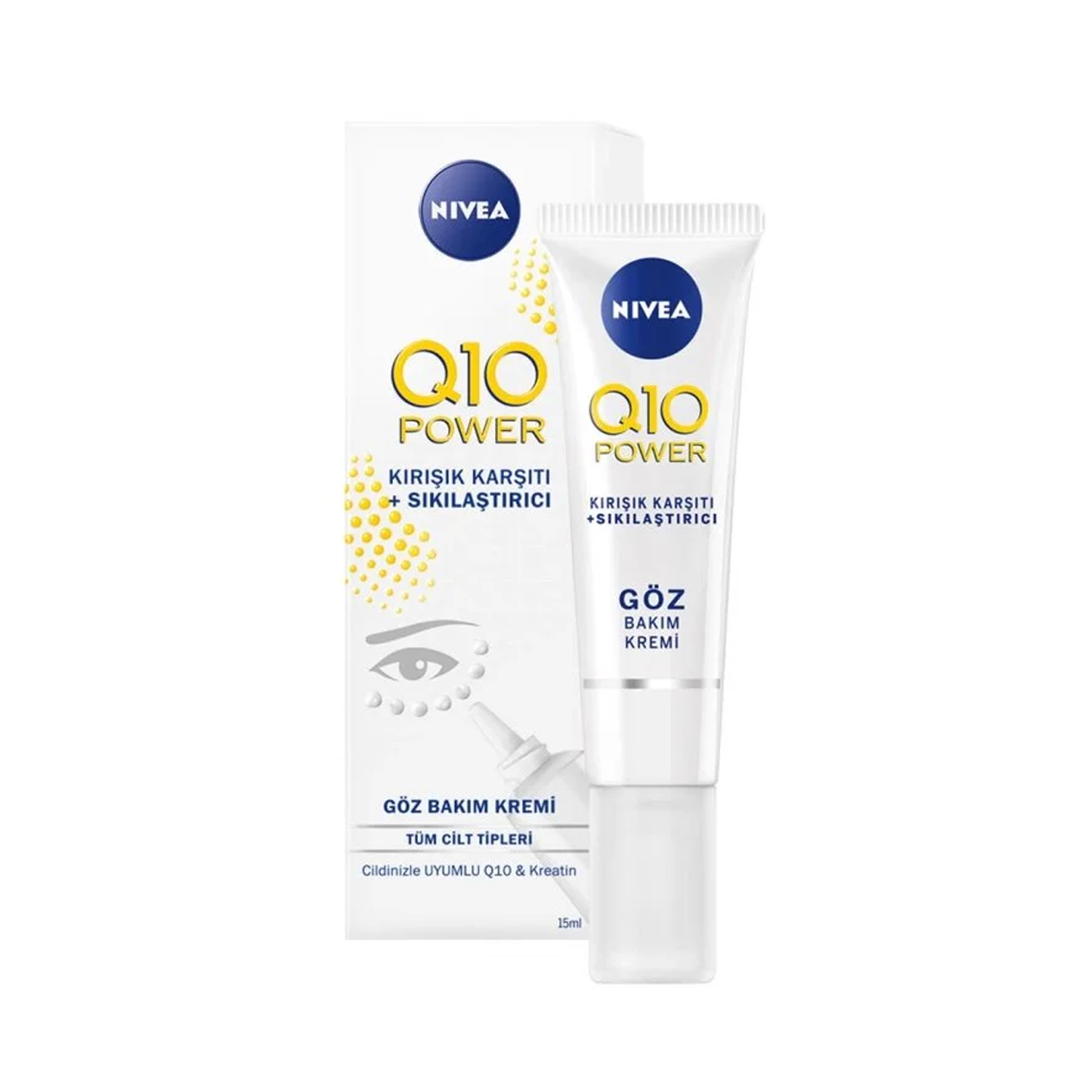 Nıvea Visage Q10 Bakım Kremi Goz 15 ML