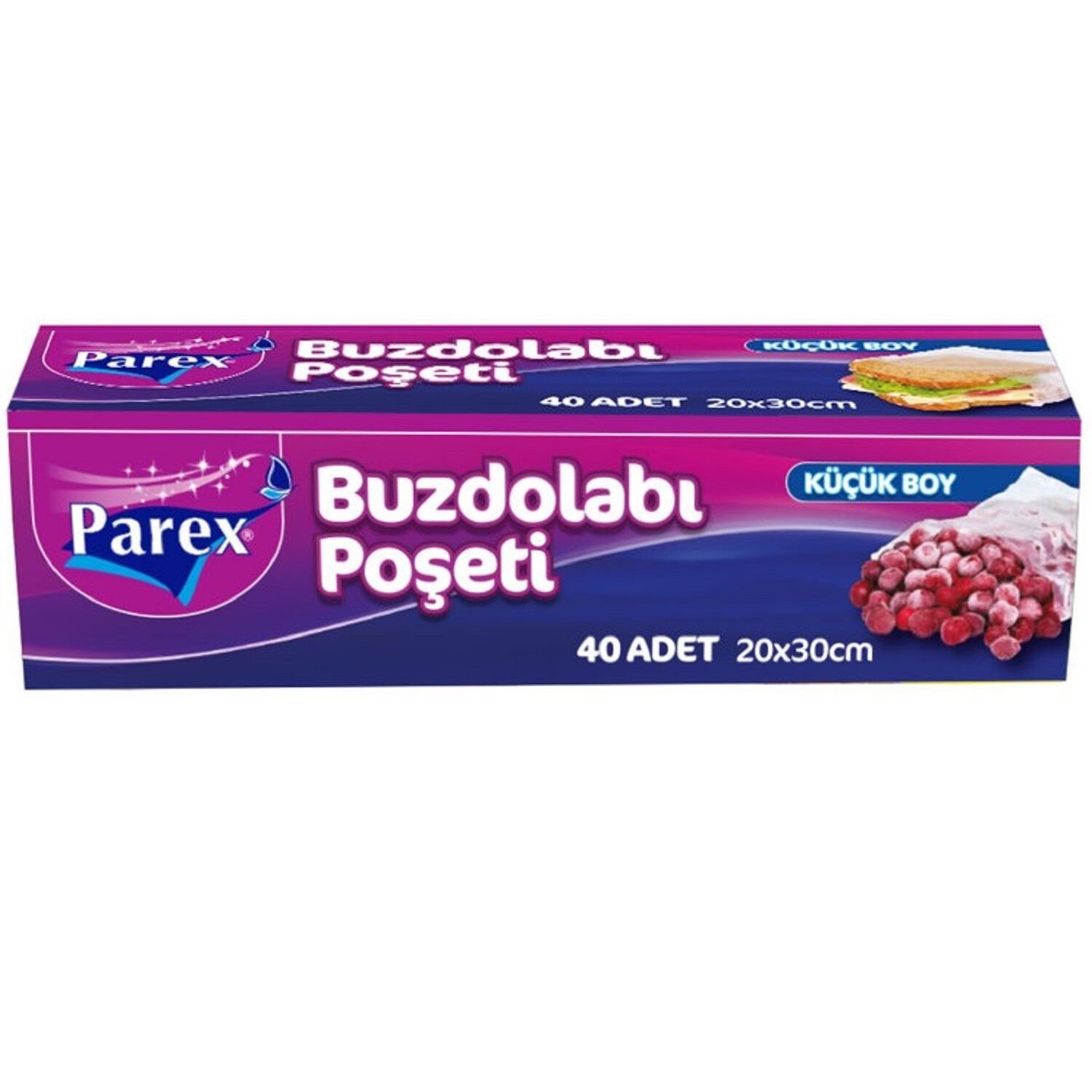 Parex Buzdolabı Poşeti Küçük Boy 20x30