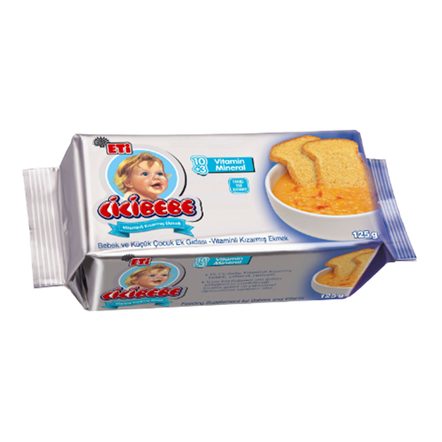 Eti Cicibebe Ekmeği 125 GR