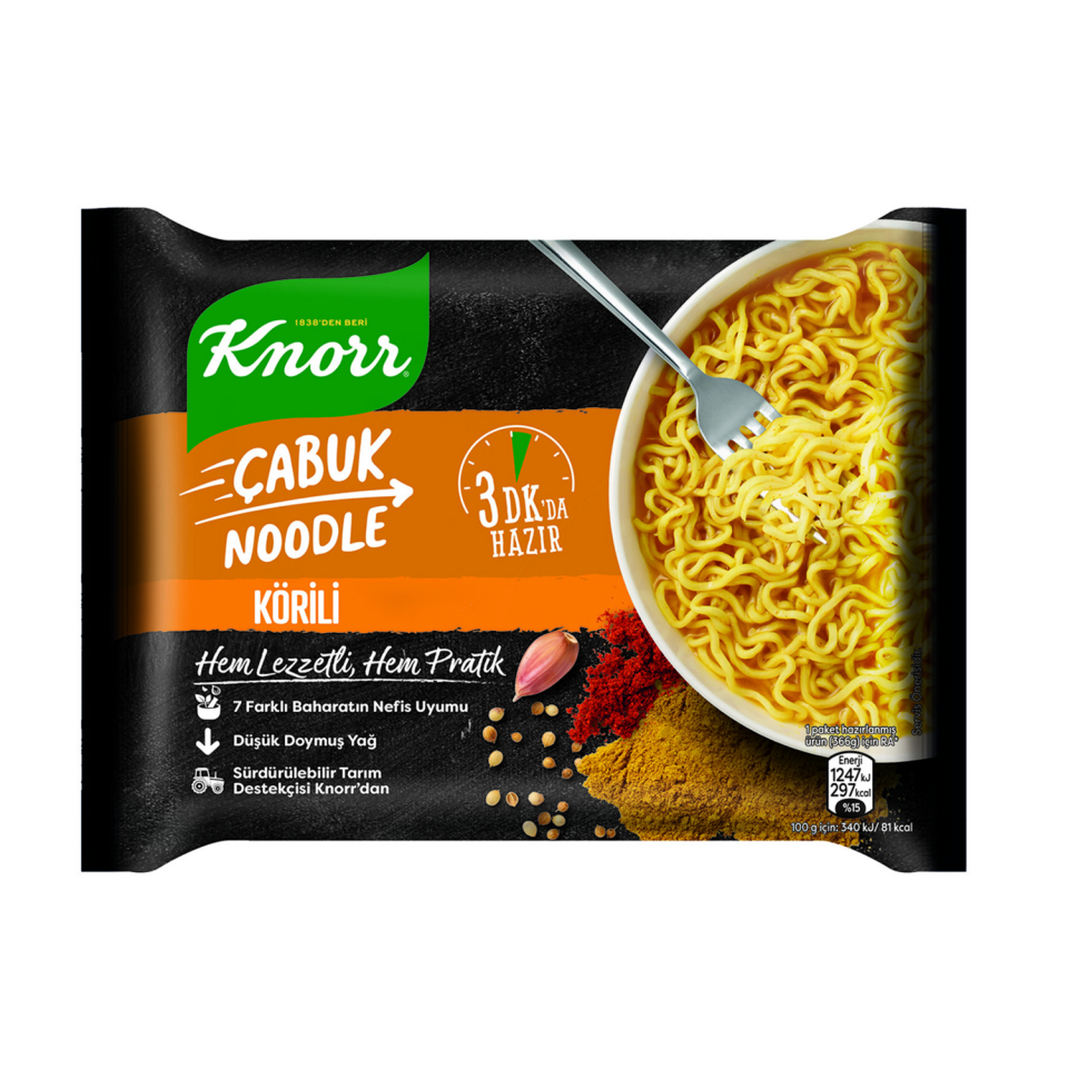 Knorr Noodle Körili 66 GR