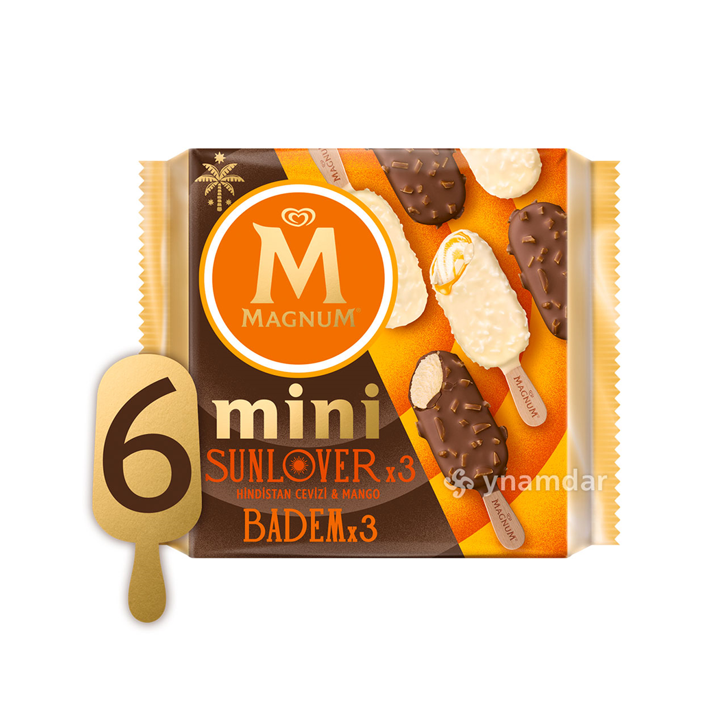 Magnum Mini Sunlover Badem 354 ML