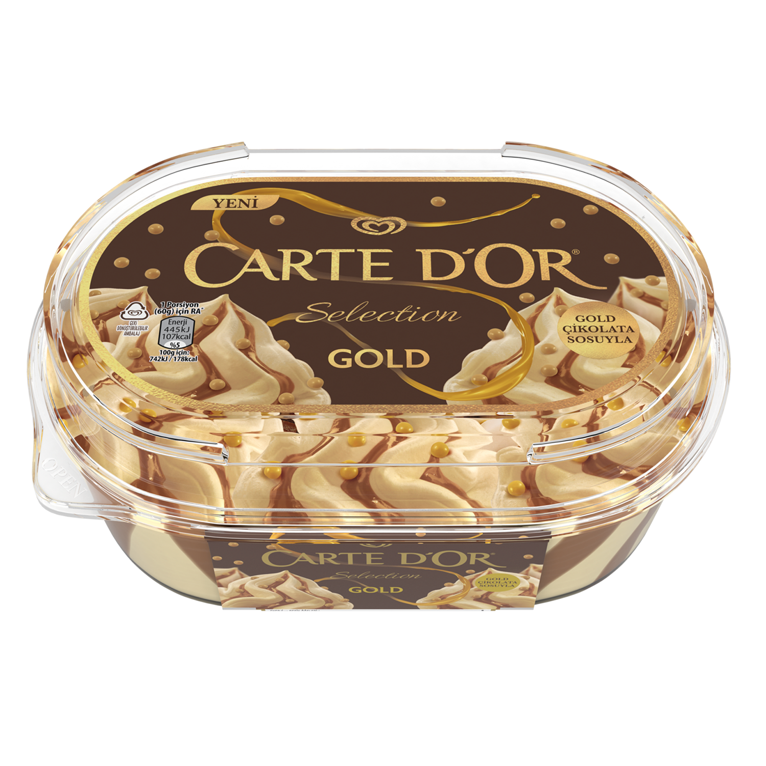 Cartedor Selection Gold 800 ML