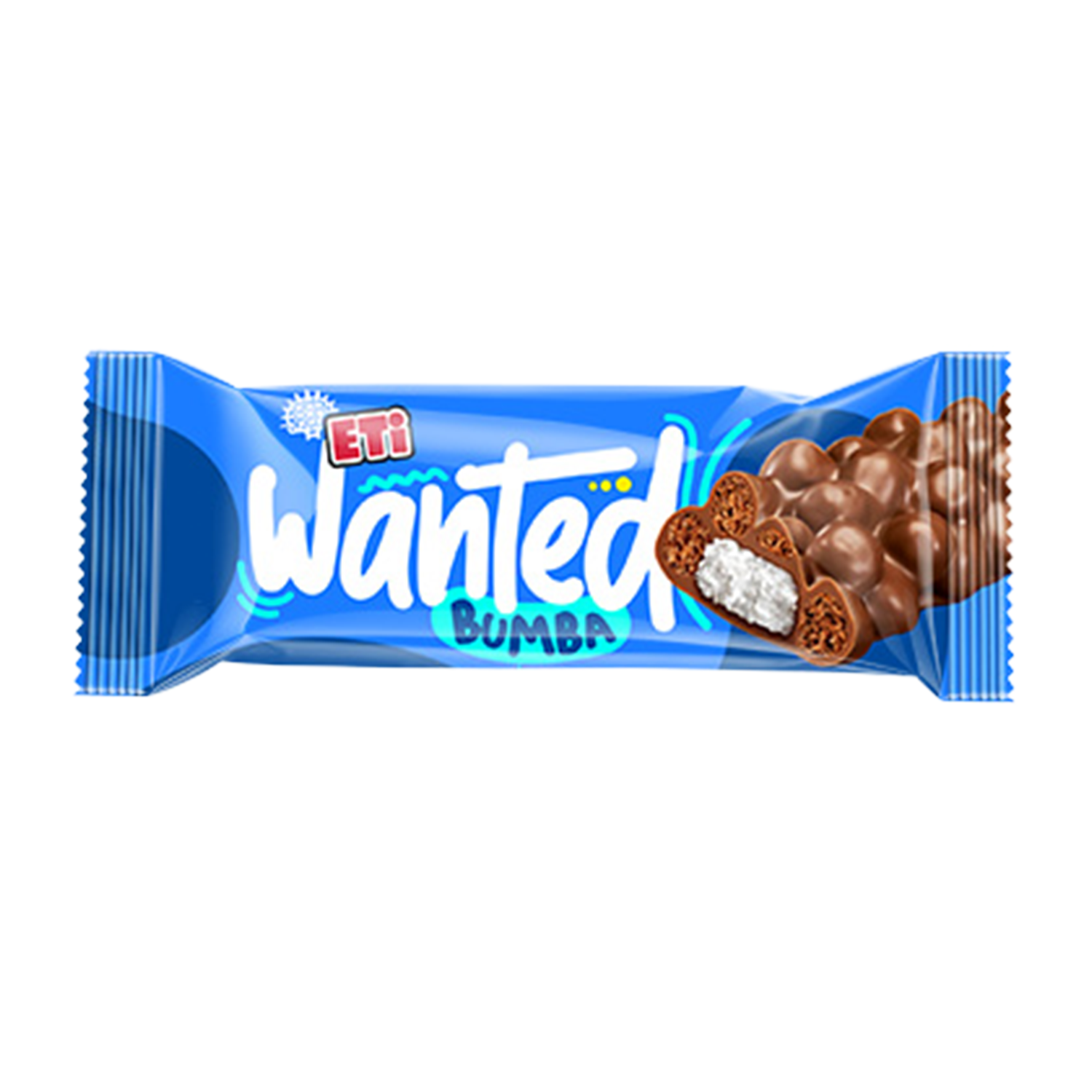 Eti Wanted Çikolata Kaplı Bumba 32 GR
