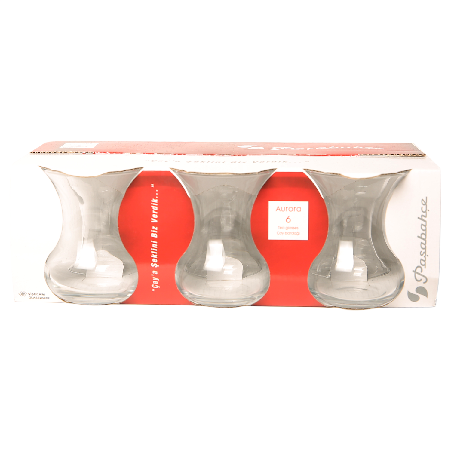 Paşabahçe Çay Bardağı Aurora 6Lı