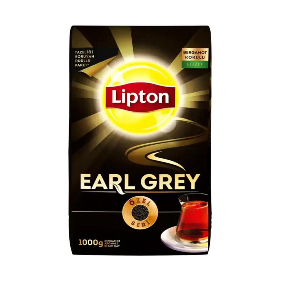 Lipton Earl Grey Çay 1000 GR