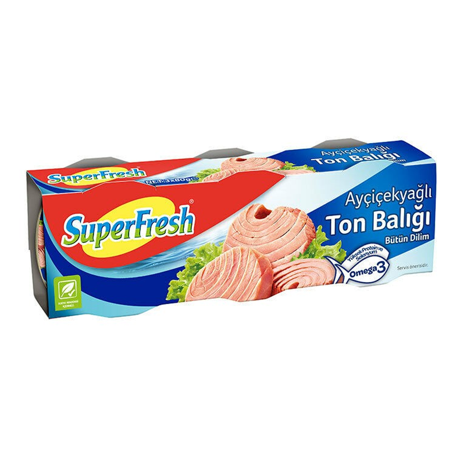 Süperfresh Classic Ton Balık 3x75 GR