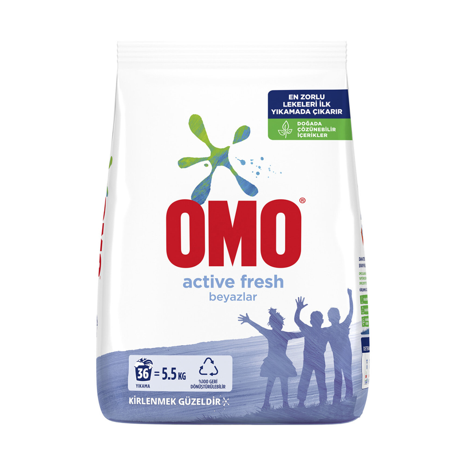 Omo Matik 5,5 KG Active Fresh