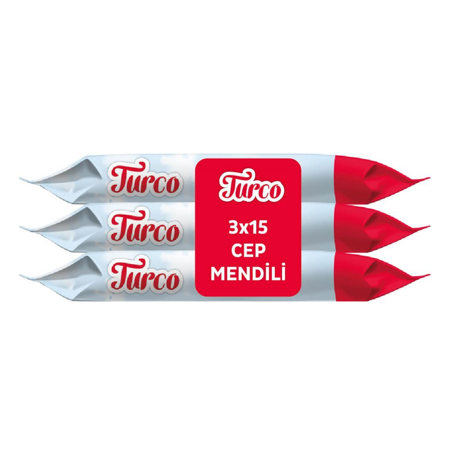 Baby Turco Cep Mendili 3x15