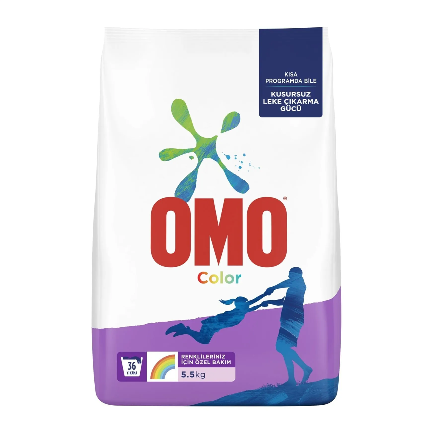 Omo Matik 5,5 KG Renkli