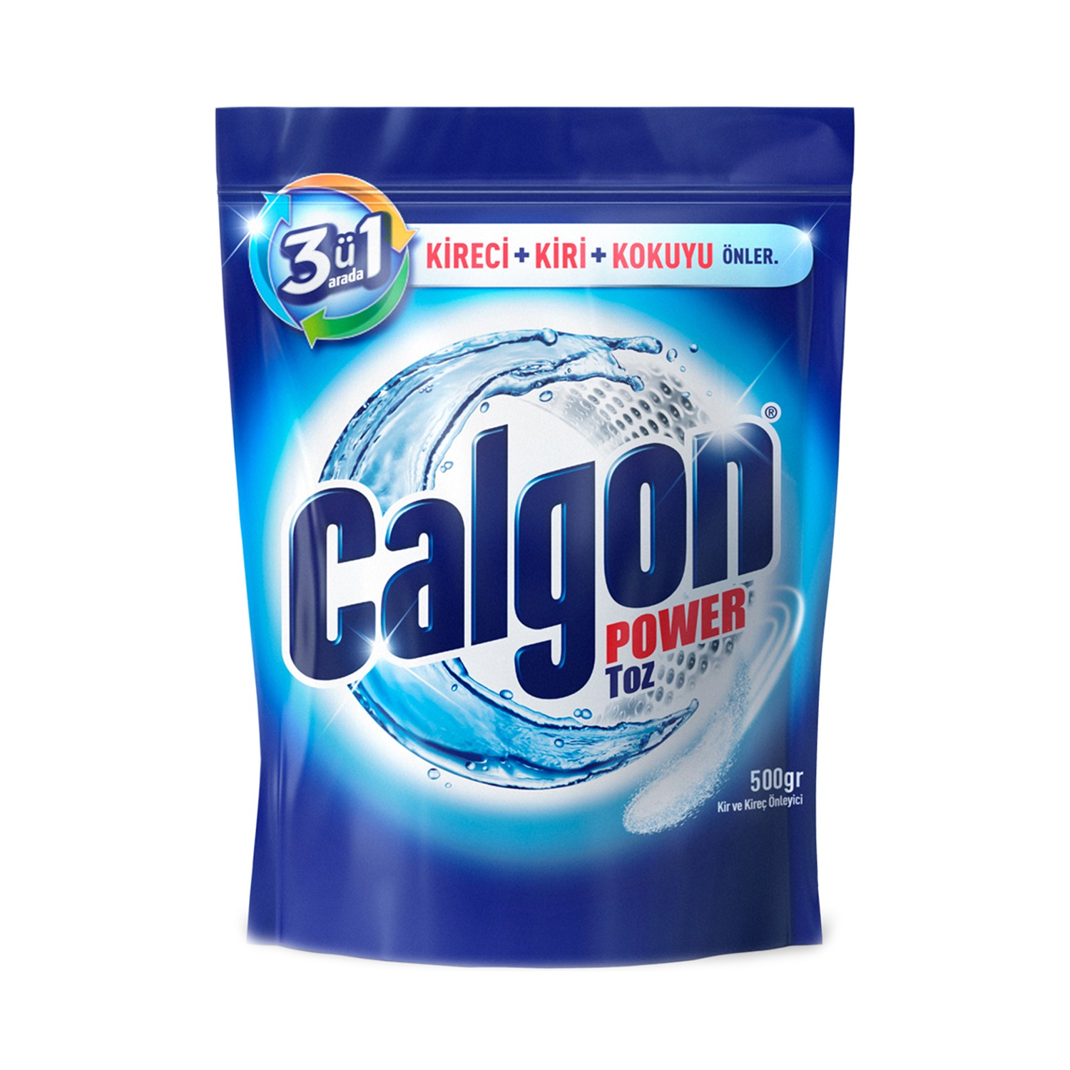 Calgon Toz Kireç Önleyici 500 GR