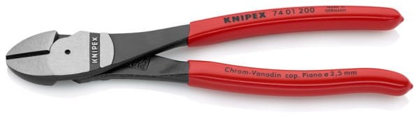 KNIPEX 74 01 200 AĞIR TİP YAN KESKİ