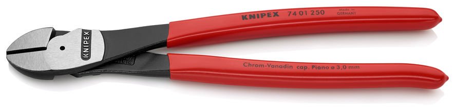 KNIPEX 74 01 250 AĞIR TİP YAN KESKİ