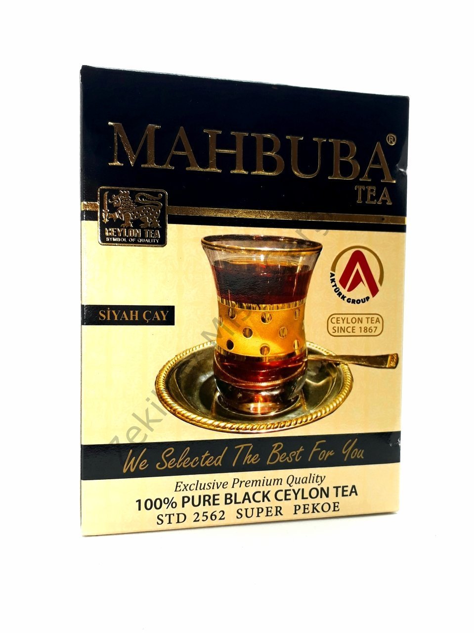 Mahbuba Siyah Çay 800 Gr