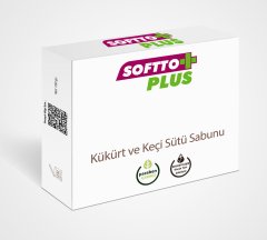 Softto Plus Kükürt ve Keçi Sütlü Sabun 100 gr