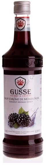 Gusse Karadut Kokteyl Şurubu 70 CL