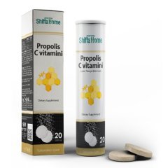 Propolis & C Vitamini Efervesan Tablet