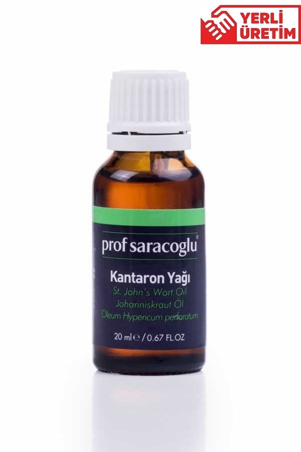 Prof Saracoğlu Kantaron Yağı 20 ML