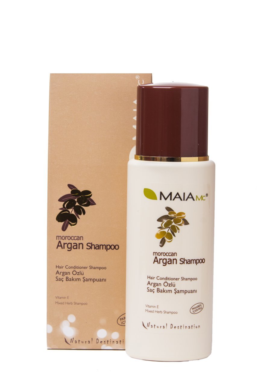 Maia Argan Özlü Saç Bakım Şampuanı