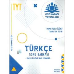 TYT Türkçe Soru Bankası Çöz Kazan Yayınları