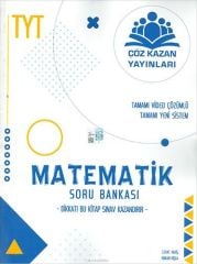 TYT Matematik Yeni Nesil Soru Bankası Çöz Kazan Yayınları