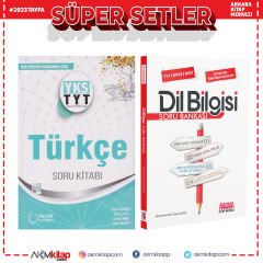Palme TYT Türkçe ve AKM Dil Bilgisi Soru Bankası Seti 2 Kitap