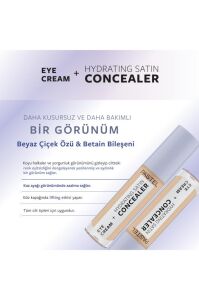 Pastel Eye Cream+Hydrating Satin Concealer 64